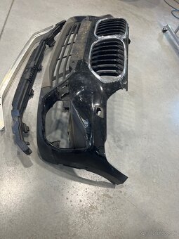 BMW X1 predný nárazník - 2