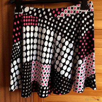 Bodkovaná sukňa, 38 - 2