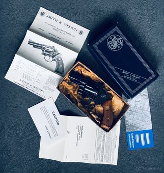 Smith&Wesson mod. 19 2,5” 357 Mag - 2