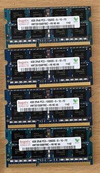 DDR3 4GB RAM notebook/AIO - 2