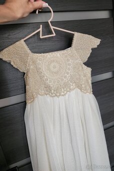 Krasne šaty v.116, 122 rozne - 2