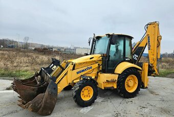 Komatsu WB 93R s TP a ŠPZ - 2