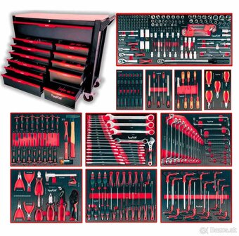 Dielensky vozik s naradim - 2