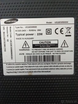 Samsung televízia - 2