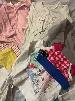 Balík oblečenia pre dievčatko 74-80 - 2