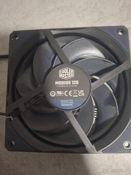 Mobius case fan 120mm + 140mm - 2