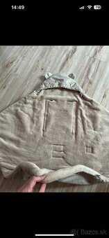 Zavinovačka do autosedačky - 2