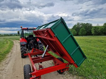 Predam vyklápaciu vlečku - 2