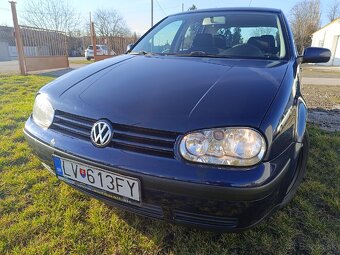 Golf 1,4 16ventil 55kW - 2