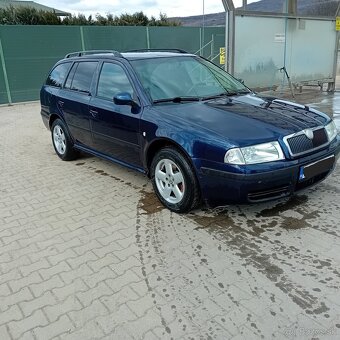 Škoda Octavia 1.9tdi 81kw - 2