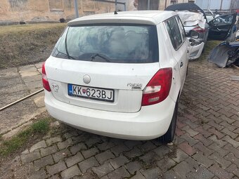 Rozpredam škoda fabia - 2