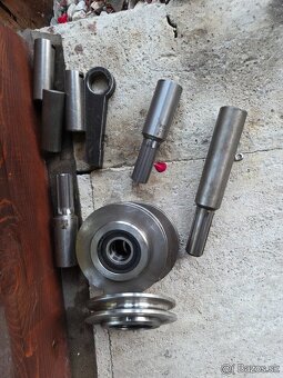 Predám nove kladky na navijak tun40 - 2