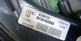 audi a3 svetlo led 3D 2012+ - 2