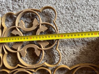 Retro plastová stena - 2