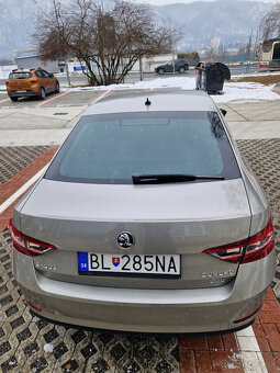 Ptredám Škoda Superb 2.0 TDI 4x4 - 2