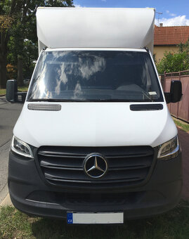 Mercedes Sprinter 316, hydraulické čelo - 2