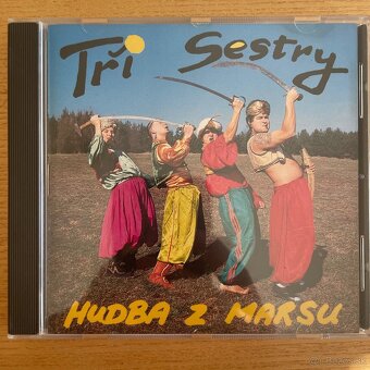 ČR rock - punk CD+kazety 90-roky originály top stav - 2