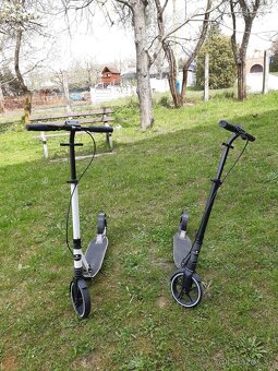 Odpružená Kolobežka 2ks - 2