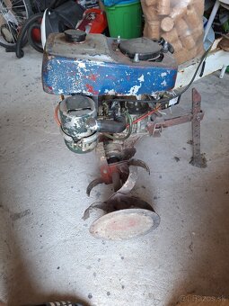 Rotavator robi - 2