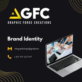 Graphic Forge Creations - Moderné grafické služby - 2