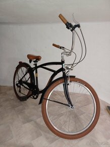 Mestsky retro bicykel - 2