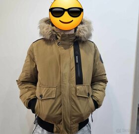 Zimná bunda Smog velikost M - 2