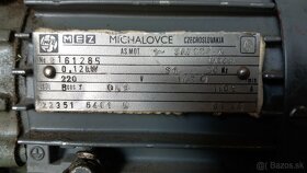 elektromotor s prevodovkou - 2