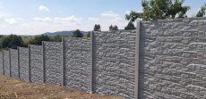 Betónové ploty na klúč - skladom - 2