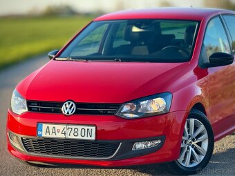 VW POLO 1.2 benzin STYLE 2011 TOP STAV - 2