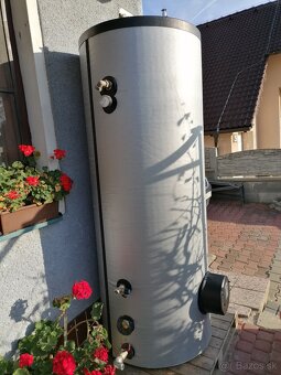Akumulačná nádrž dražice s bojlerom - 2