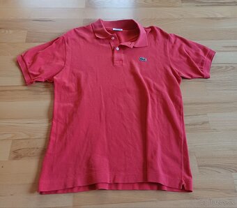Lacoste koralovoružové - 2