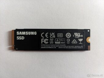 Samsung 990 PRO 4TB, M.2 2280, NVMe - 2
