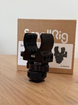 Smallrig držiak smerového mikrofónu - 2