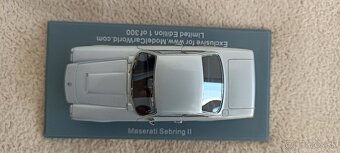 Predám model Maserati Sebring II 1:43 Neo - 2