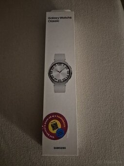 Samsung Galaxy Watch 6 Classic 47mm LTE, silver - 2