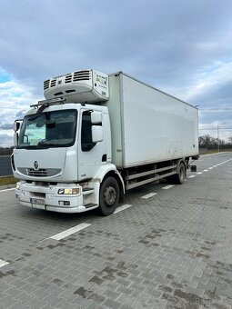 Renault midlum s hydraulickým čelom - 2