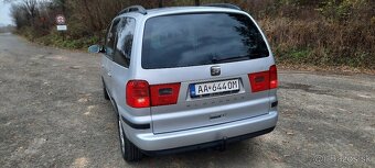 Seat Alhambra 2.0 TDI 103kw 2010 - 2