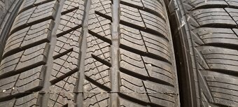 Predám ako nový zimný set Škoda Scala 16"5x100+205/55r16 - 2