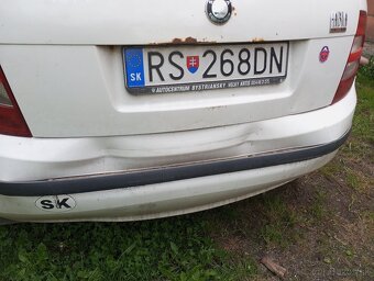 Škoda Fabia 1.4 benzin - 2