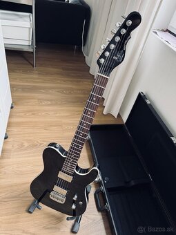 Elektrická gitara G&L Tribute series ASAT DELUXE + kufor - 2