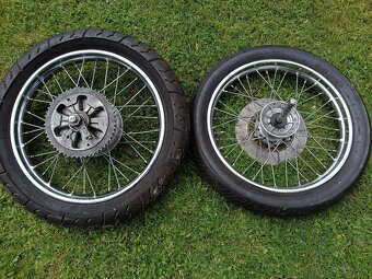Kolesá Jawa 350 639/640 - 2