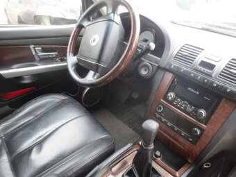 SSangYong Rexton 4x4 - 2.7 diesel typ 665925 diely - 2