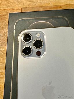 iPhone 12 Pro Max Gold BATERIE 100% TOP - 2