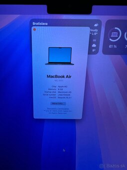 MacBook Air M2 13.6-inch 2022 256GB - 2