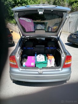 Predám Opel Astra 1,4 r. 2009, benzín - 2