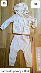 Teplakovy set Carter's, Vel. 80 - 2