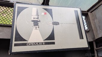 Zväčšovací prístroj na výrobu fotiek Meopta Opemus III - 2