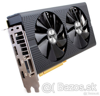 AMD RX470 8GB Sapphire Nitro+ - 2