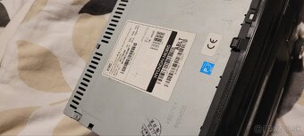 Originál rádio na kia ceed - 2