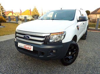 FORD RANGER 2.2 TDCi 4x4 - ŤAŽNE-VYHREV SED.-KLIMA-STK - - 2